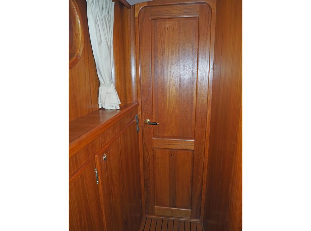 Voorschip, Accommodatie